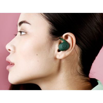 Наушники Rombica MySound Shark - Green / TWS-9
