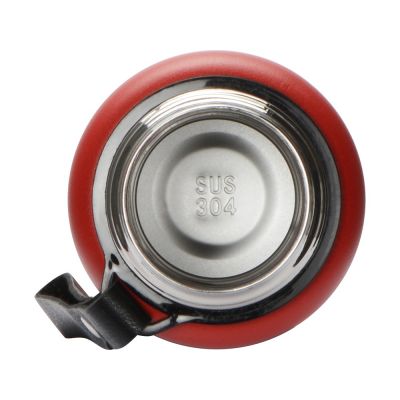 Вакуумный термос Story c покрытием powder, красный-7