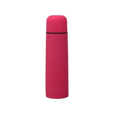 Термос Ямал Soft Touch с чехлом, 500мл, розовый-4