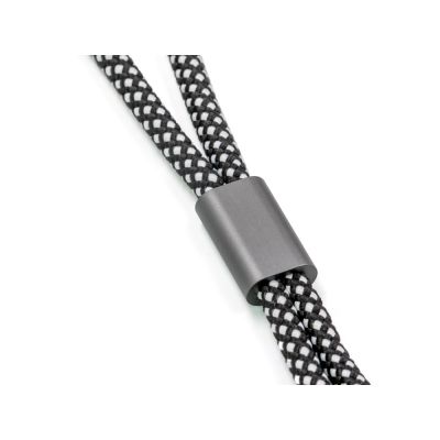 Ремешок-держатель для телефона на запястье Lany Wristband Eco, серый-2