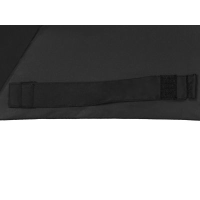 Складной cупер-компактный механический зонт Compactum, черный-7