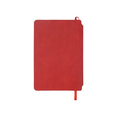 Блокнот Notepeno А5 с тонированными линованными страницами, красный-9