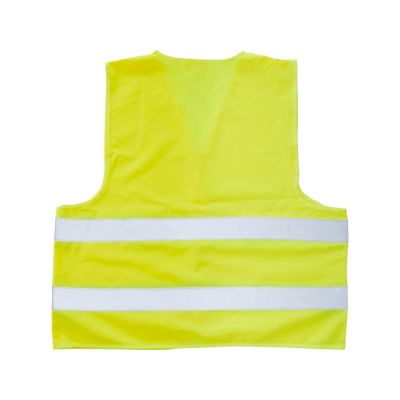 Защитный жилет Watch-out в чехле, неоново-желтый-3