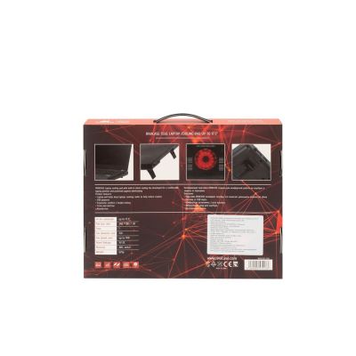 Охлаждающая подставка 5556 для ноутбуков до 17,3, черный-15