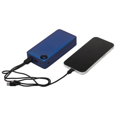 Внешний аккумулятор Mild Pro c быстрой зарядкой QC/PD, 20 000 mAh, синий-1