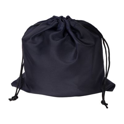 Подушка под шею с помпой Push, синий-7