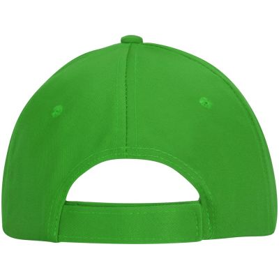 Бейсболка из переработанного волокна Milwaukee, зеленое яблоко-6