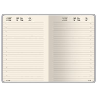 Ежедневник А5 Megapolis Color New soft-touch, черный-7