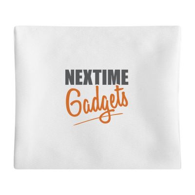 Чехол на запястье на молнии Squat, белый-3