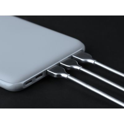 Внешний аккумулятор Rombica NEO NS240 Gray Quick, серый-10