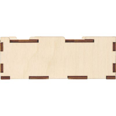 Деревянная подарочная коробка, 122 х 45 х 122 мм-5