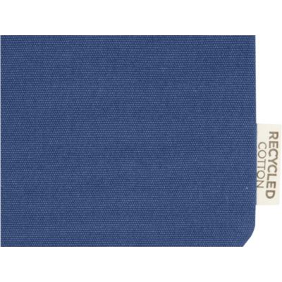 Универсальная эко-сумка Joey из холста, объемом 14 л, нэйви-3