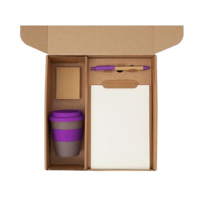 Подарочный набор Halm, фиолетовый-1