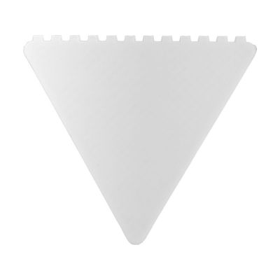 Треугольный скребок Frosty 2.0, белый-1