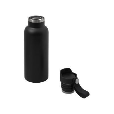 Вакуумная термобутылка Pelican, 500 мл, черный-1