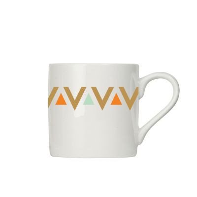 Кофейная пара прямой формы Espresso, 100мл, белый-1