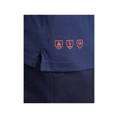 Рубашка-поло Santana, нэйви-7