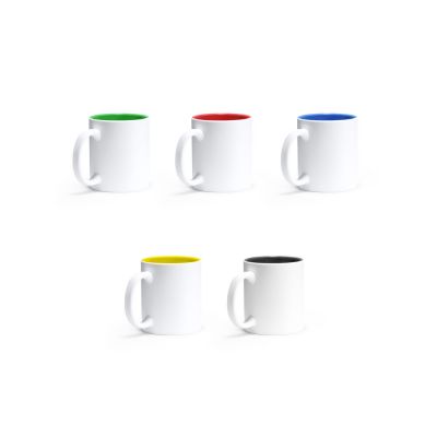 Керамическая кружка ROIBO на 350 мл, папоротниковый-3