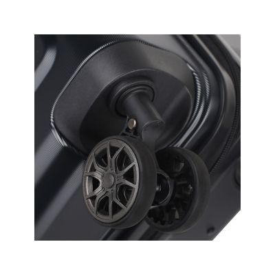 Чемодан Eberhart Craft маленький S поликарбонат черный 08C-009-420-7