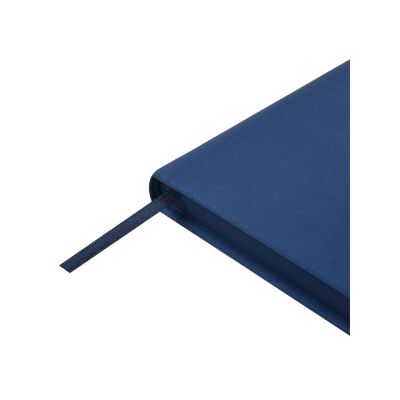 Ежедневник А5 Megapolis Color soft-touch, синий-3