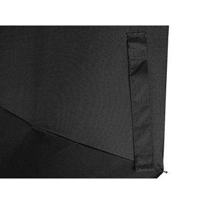 Зонт-автомат складной Reviver, черный-6