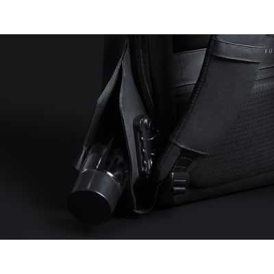 Водостойкий антикражный рюкзак Hipack для ноутбука 15.6, черный-8