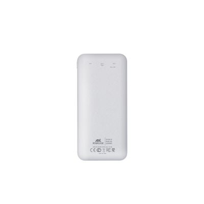 RIVACASE VA2280 (20000mAh) с дисплеем, белый, внешний аккумулятор /24-2
