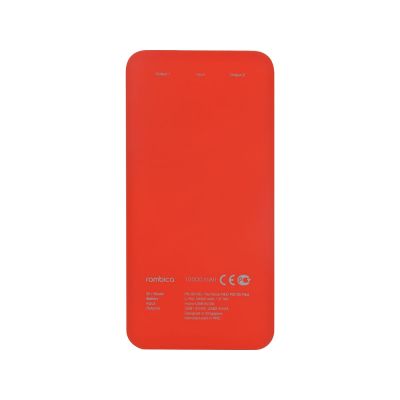 Внешний аккумулятор Rombica NEO PB100 Red, красный-3