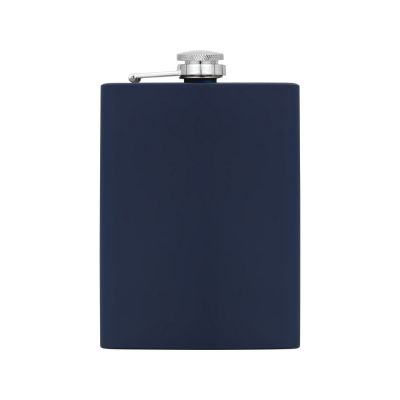 Подарочный набор Путешественник с флягой и мультитулом, синий-9