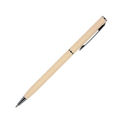 Ручка шариковая автоматическая BrunoVisconti® PALERMO цвет корпуса пудровый, soft-touch, 0.7 мм-0
