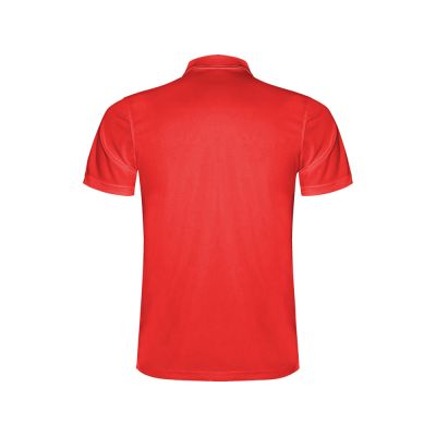 Рубашка поло Monzha мужская, красный-1