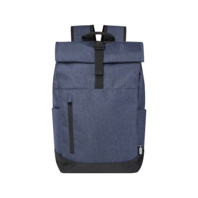 Складной рюкзак для ноутбука размером 15,6 дюймов Hoss, navy-1