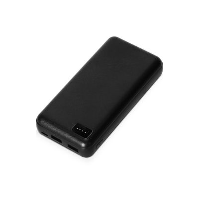 Портативное зарядное устройство Elec, 20000 mAh, черный-0