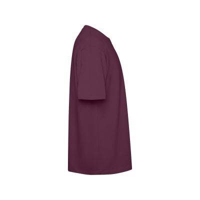 Футболка оверсайз Bull унисекс, сливовый-3