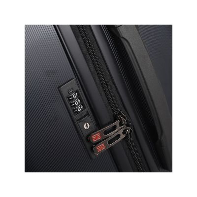 Чемодан Eberhart Craft средний M поликарбонат черный 08C-009-424-5