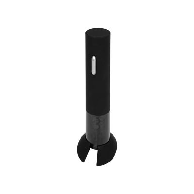 Электрический штопор Corkoff для винных бутылок с покрытием софт тач, черный (P)-3