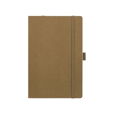 Блокнот из моющегося крафта и каменной бумаги А5 Fleekstone, гибкая обложка, натуральный-8