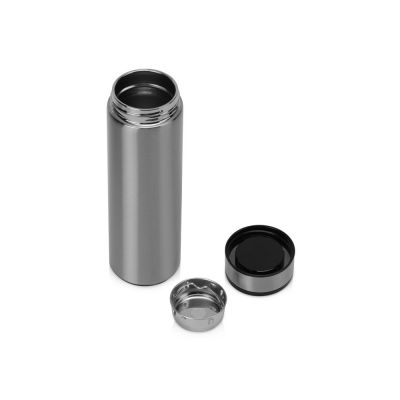 Термос Confident Metallic 420мл, серебристый-2