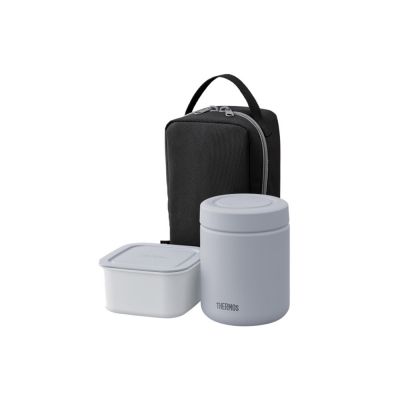 Ланч-набор тм THERMOS JBY-801 BKGY 0,8L-1