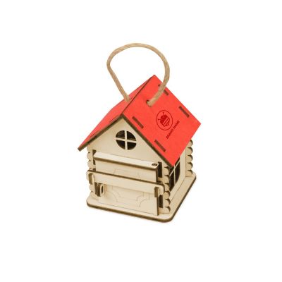 Игрушка Домик упаковка, красный-1