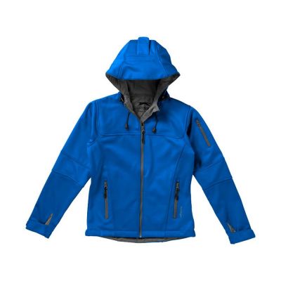 Куртка софтшел Match женская, небесно-синий-5