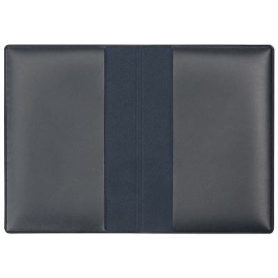 Классическая обложка для паспорта Favor, синяя-3