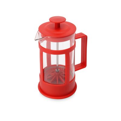 Пластиковый френч-пресс Savor, 350 мл, красный-0