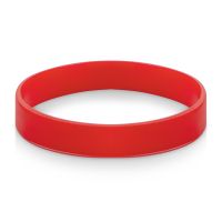 Силиконовый браслет Forest 202*12 мм, красный