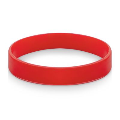 Силиконовый браслет Forest 202*12 мм, красный-0