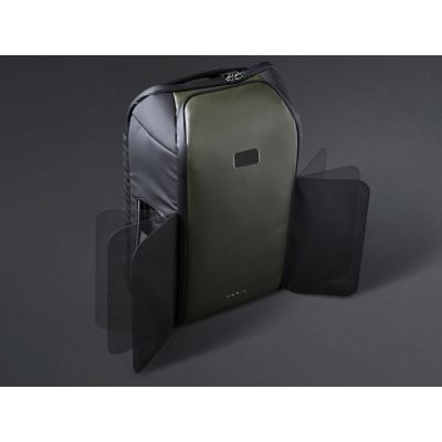 Атикражный рюкзак FlipPack для ноутбука 15.6, черный-1