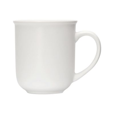 Матовая кружка Susan 380мл в цвете с двух сторон, белый-1