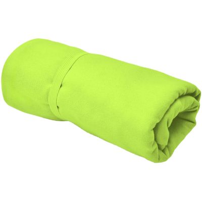 Спортивное полотенце CORK из микрофибры, фисташковый-2