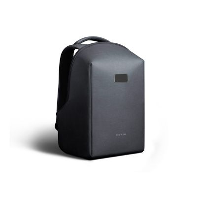 Водостойкий антикражный рюкзак Hipack для ноутбука 15.6, черный-2