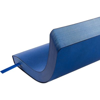 Ежедневник недатированный А5 Megapolis Color Flex, синий-6